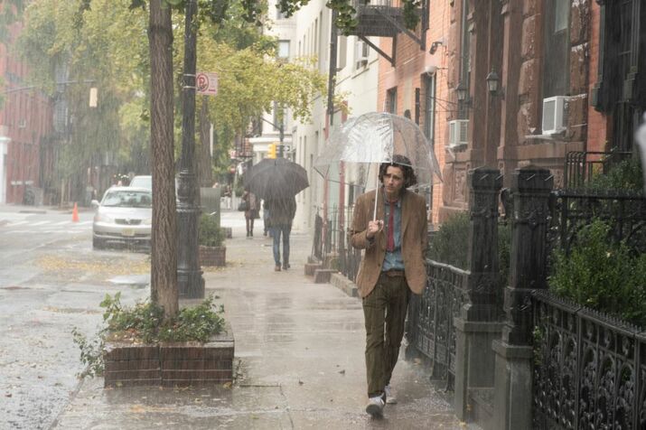 Най-новия филм на Уди Алън - "Един дъждовен ден в Ню Йорк"