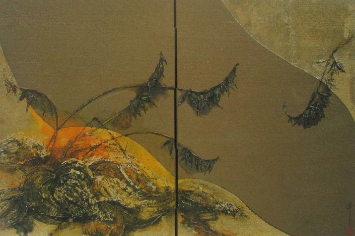 Изложба „Вода и цвете“, посветена на японската живопис и калиграфия