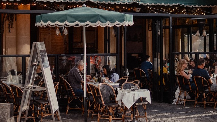 4 кафенета в Париж, посещавани от велики личности