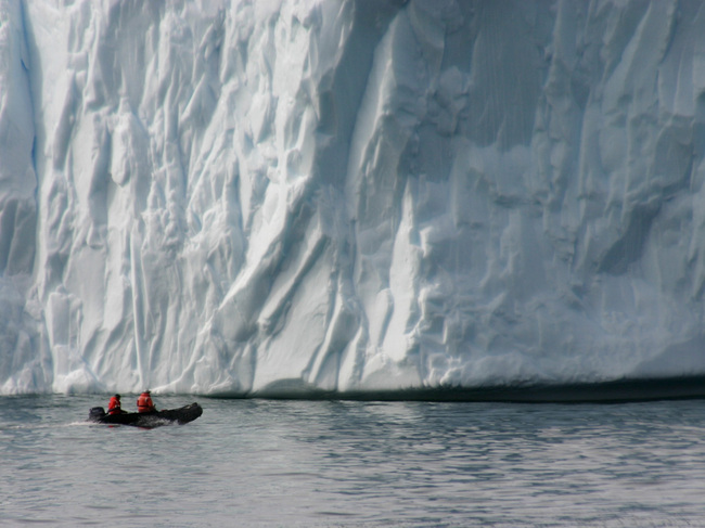 9 загадъчни и непроучени места - Антарктида