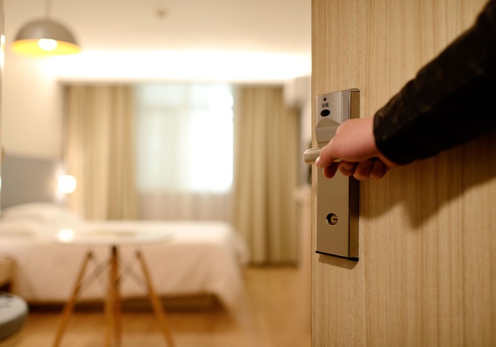 Ето най-мръсните места в хотелската стая