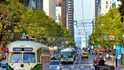 Забрана за автомобили на една от най-оживените улици в Сан Франциско
