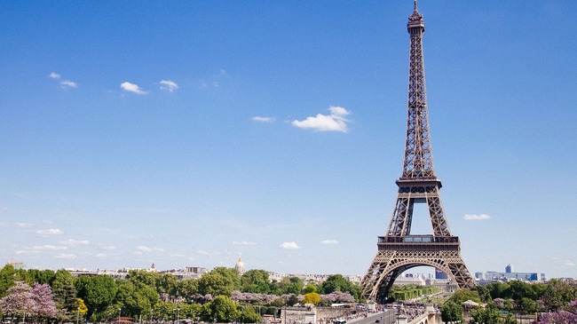Франция е най-посещаваната страна за 2018 г.