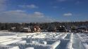 Снежен лабиринт в Полша, който изглежда като изваден от приказка