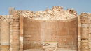 Авдат и древният Път на благовонията - Апсида, в която се намира олтарът на византийската църква 