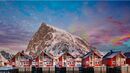 Зимна феерия в Норвегия (галерия)