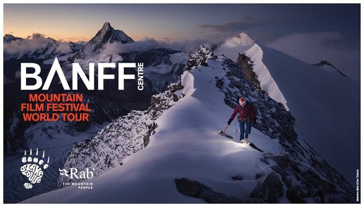 Banff Centre Mountain Film Festival (трейлър)