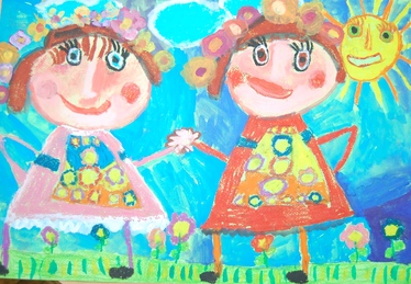 Международен конкурс за детска рисунка "Тъпан бие, хоро се вие"