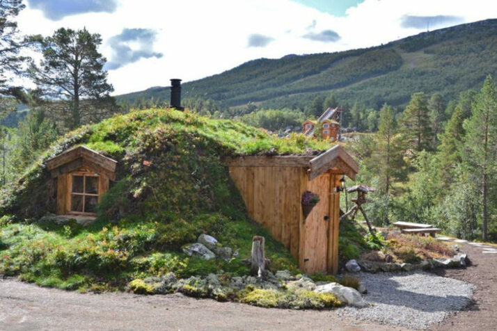 Уникална хобитска къщичка в Норвегия
