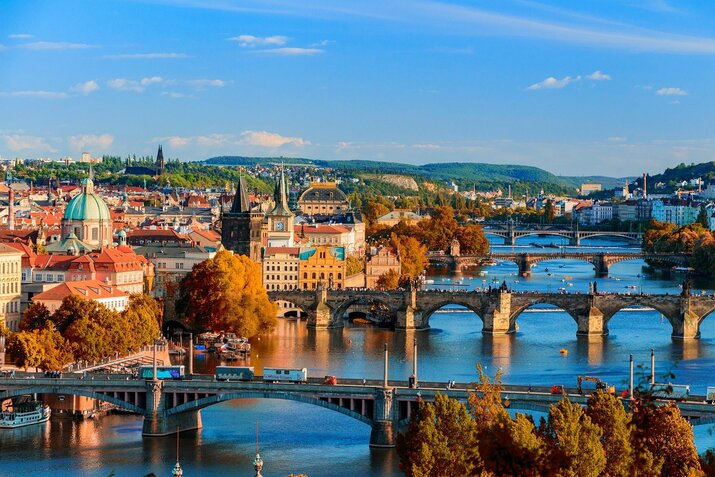 5 най-вълшебни места в Прага