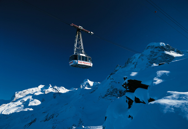 Цермат: На ски в подножието на Матерхорн
