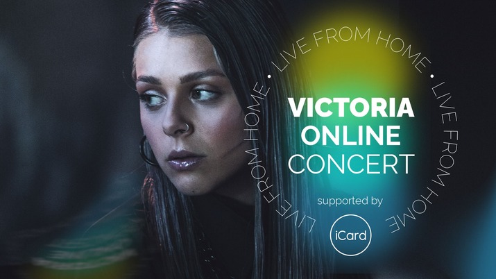 Онлайн концерт на Виктория, която ще представи България на Евровизия 2021