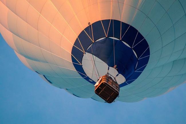 Полет с Балони над Седемте Рилски Езера (видео)