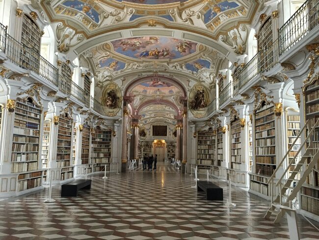 Най-красивите библиотеки в Европа