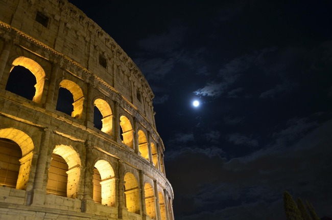 Виртуална разходка из Древен Рим
