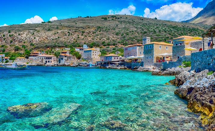 Вдъхновяващи кадри от Гърция - истински рай
