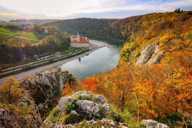 7 тайни места по поречието на река Дунав, които си струва да видите