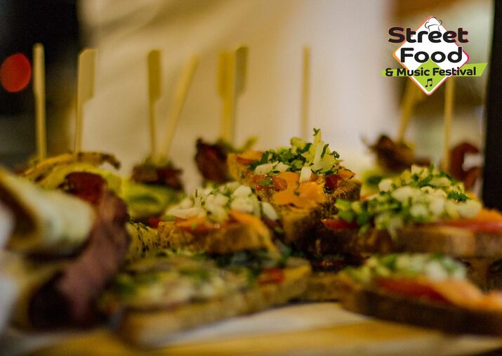 STREET FOOD & MUSIC FESTIVAL, Пловдив
