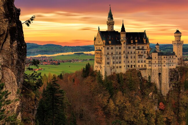 Приказка от Германия - замъкът Нойшванщайн