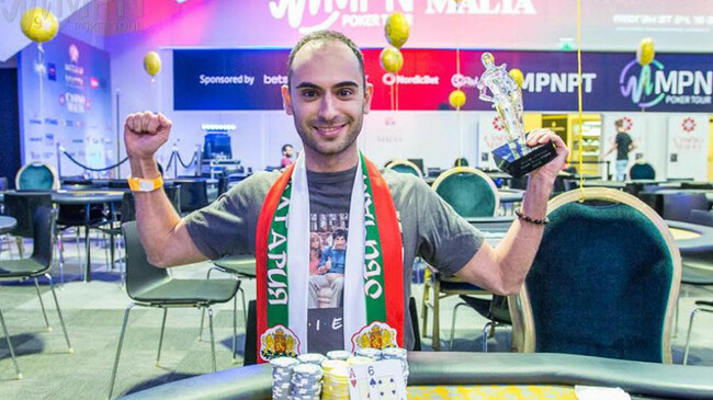 Български талант спечели милиони в покер турнир през септември