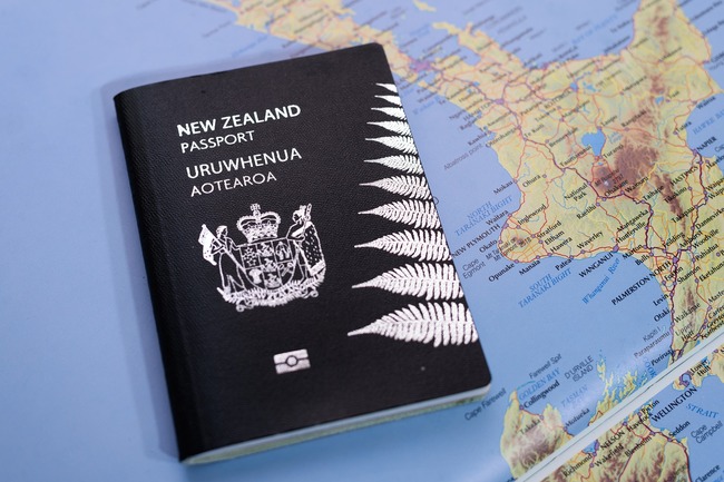 Сега паспортът на Нова Зеландия е най-мощният в света