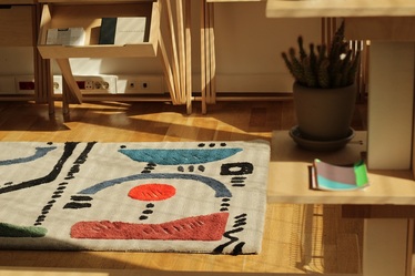 КО-ОП - изложба на уникални ръчно изработени килими и аксесоари за дома