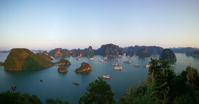 10-те най-добри природни чудеса на Виетнам (част 1)