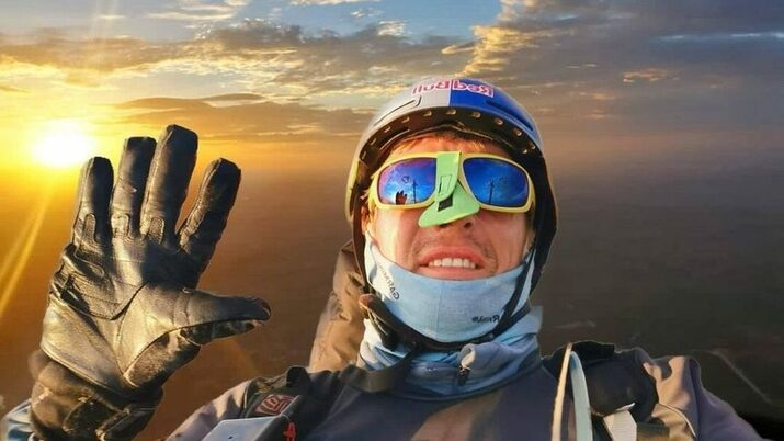 Парапланеристът Весо Овчаров с нов национален рекорд! 530км в небето над Бразилия