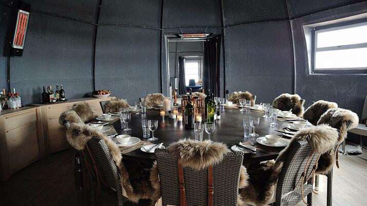 Хотелът в Антарктида, който предлага незабравимо приключение
