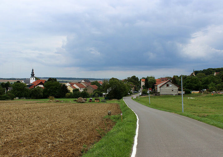 Лайдинген: Едно село едновременно в Германия и Франция