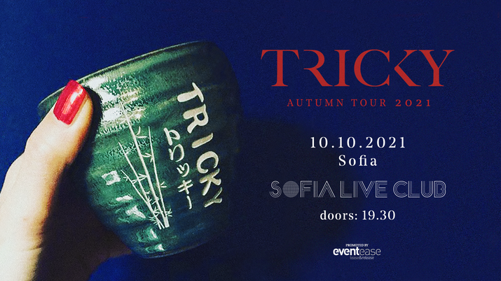 TRICKY представя Fall to Pieces на 10 октомври в София