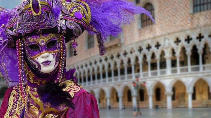 5 интересни факта за Венецианския карнавал (част 1)