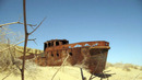 Гробище за кораби насред пустинята
