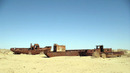 Гробище за кораби насред пустинята