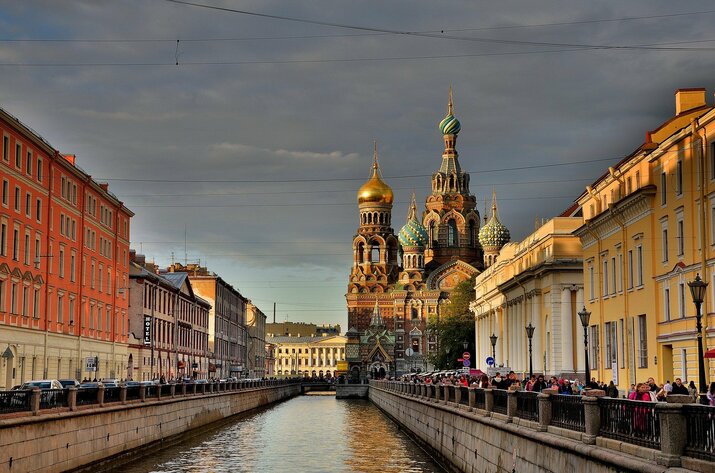 Ръководство за историческия Санкт Петербург