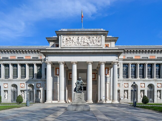 Прадо - един от най-големите и значими музеи на изобразителното изкуство в света