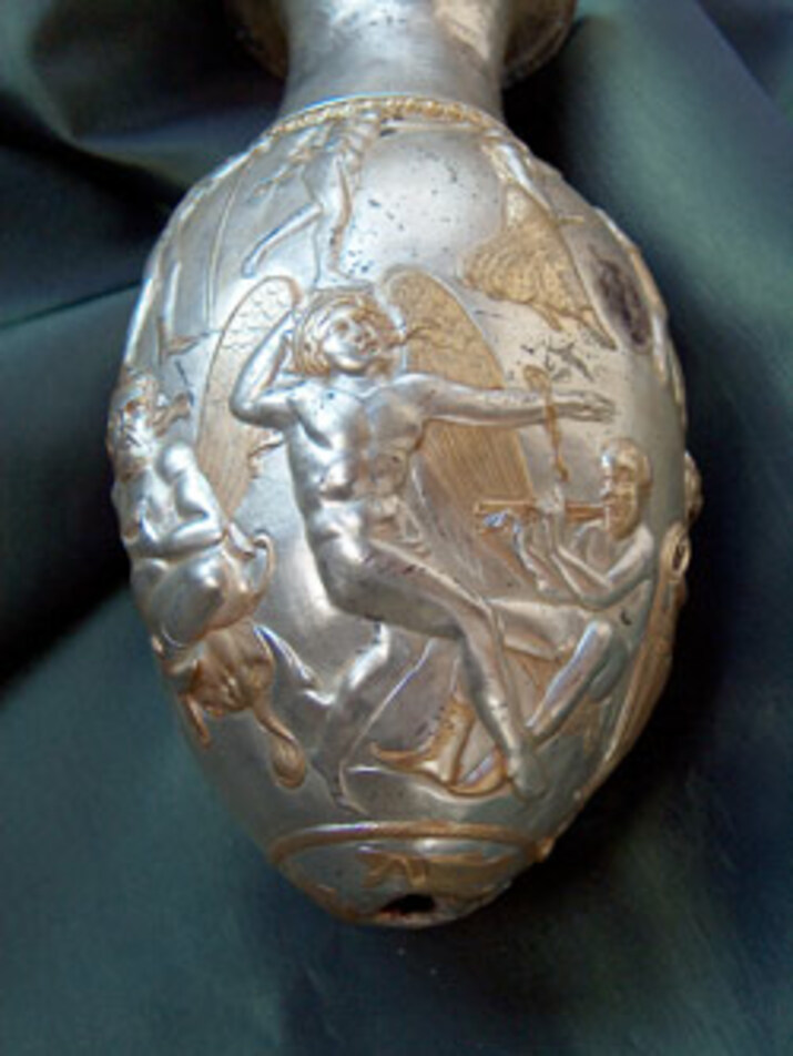 Тракийски богатства – сребърното Боровско съкровище