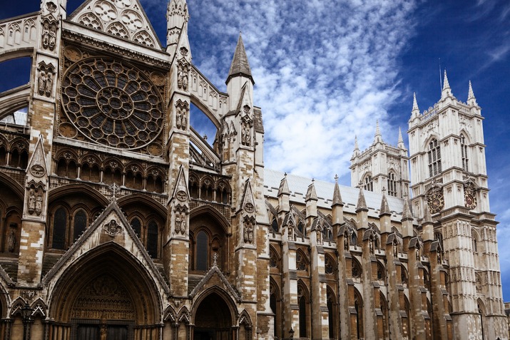 Уестминстърското абатство - прекрасна смесица от архитектурни стилове (част 1)