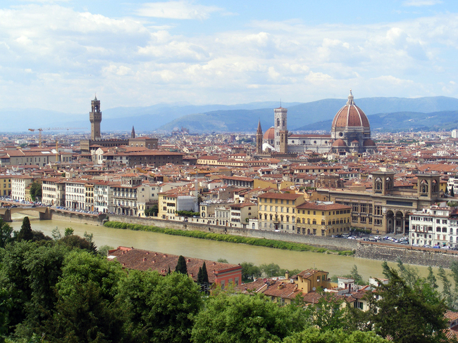 Флоренция - забележителности за един уикенд