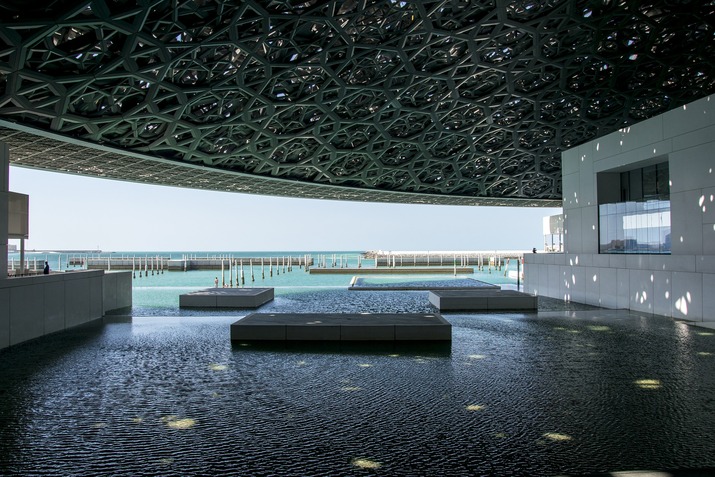 Лувър Абу Даби - художествените постижения на човечеството от неолита до днес