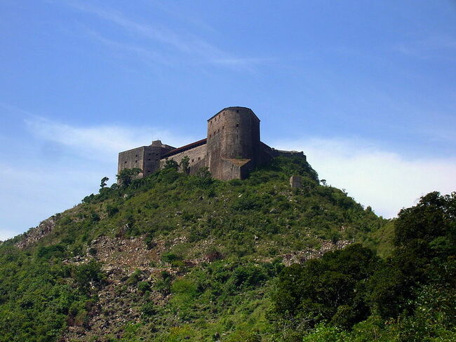 Лаферриер - легендарната цитадела на Хаити