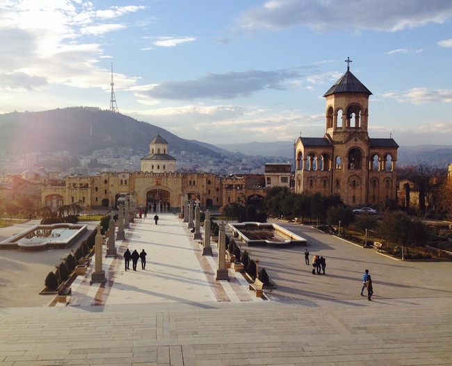 Да разгледаме Тбилиси