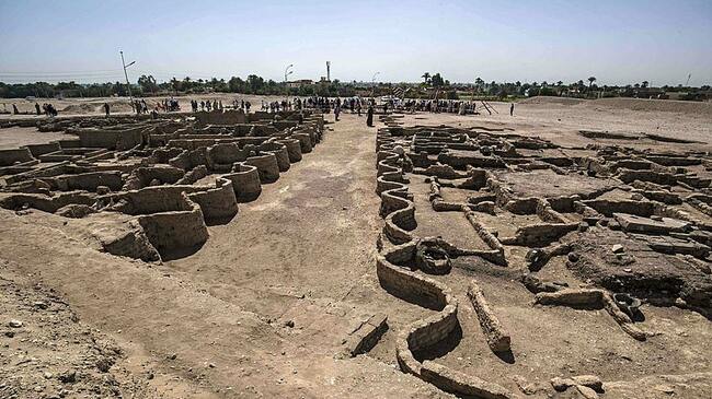 Нови интригуващи археологически разкопки са намерени в Египет