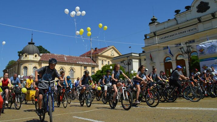 Велошествие 2021 г. – София кара колело и тича за по-чист въздух