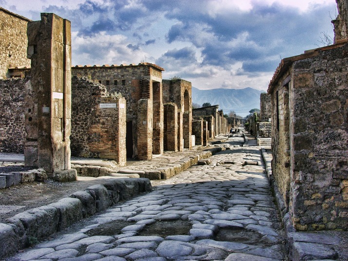 Можете да посетите Помпей, Рим и Атина на виртуална обиколка, пътуваща назад във времето