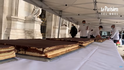 В Париж направиха рекордно голяма торта „Опера“