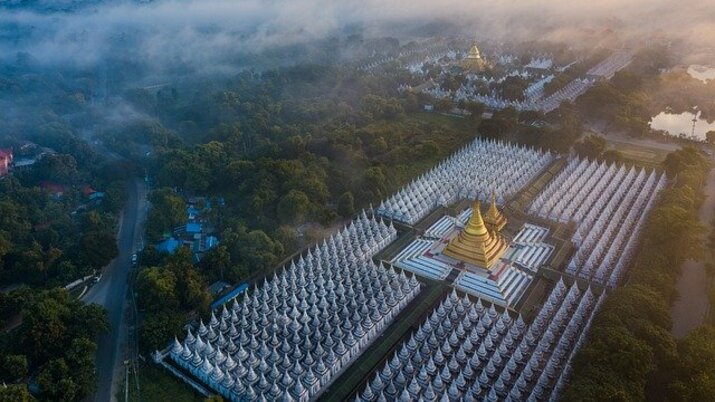 Пътувай от креслото: Будистките храмове в Мианмар (видео)