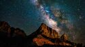 Националният парк в САЩ, където можете да видите Млечния път