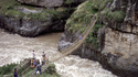 Кесвачака - въжен мост от времето на инките ще бъде възстановен