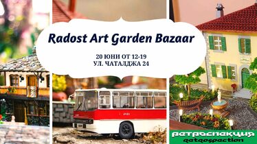 Radost Art Garden Bazaar